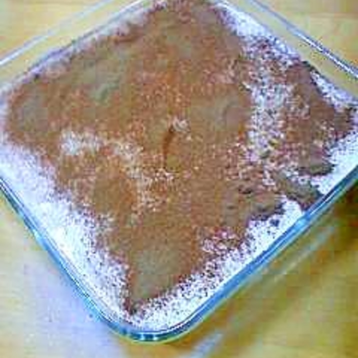 簡単 おいしい ティラミス レシピ 作り方 By ずぼら母さん 楽天レシピ